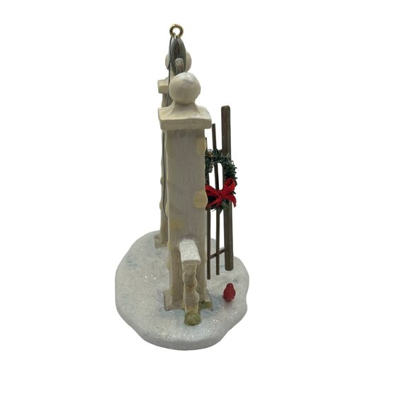 Hallmark Keepsake The Park Gates Winter Park Christmas Ornament - Picture 7 of 9